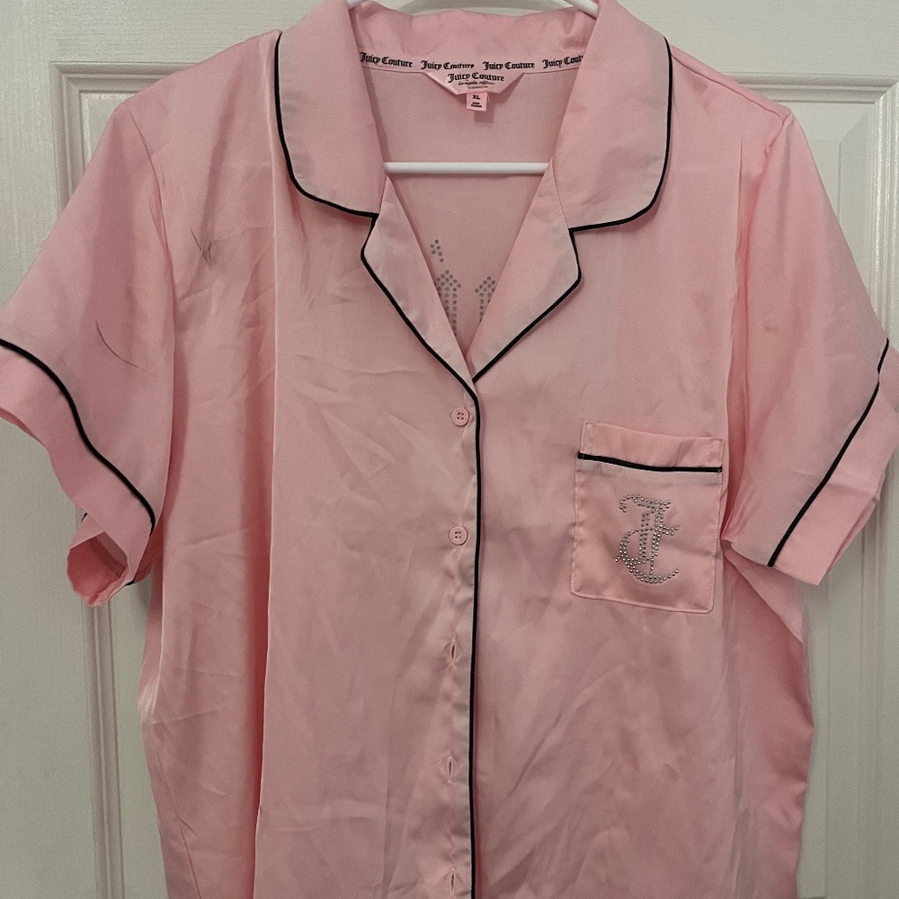 Juicy Couture pajama top